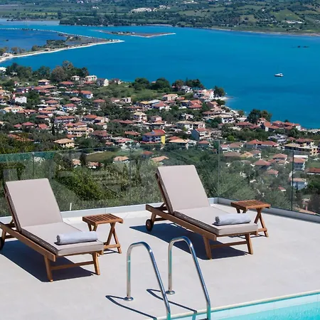 וילה Highview Luxury Katouna