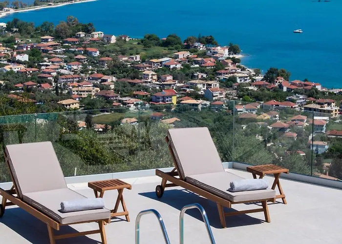 Βίλα Highview Luxury Κατούνα